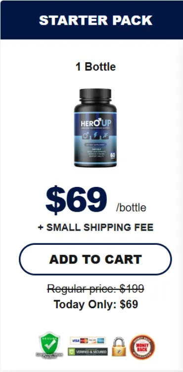 Hero Up - 2 Bottle